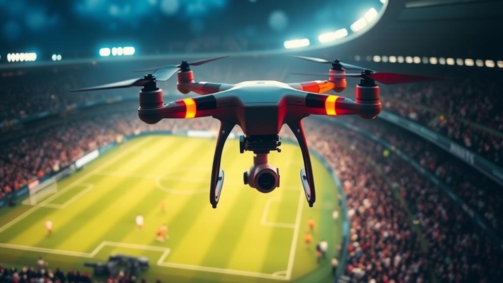 Seven Ways Drones Enhance Sports Analysis