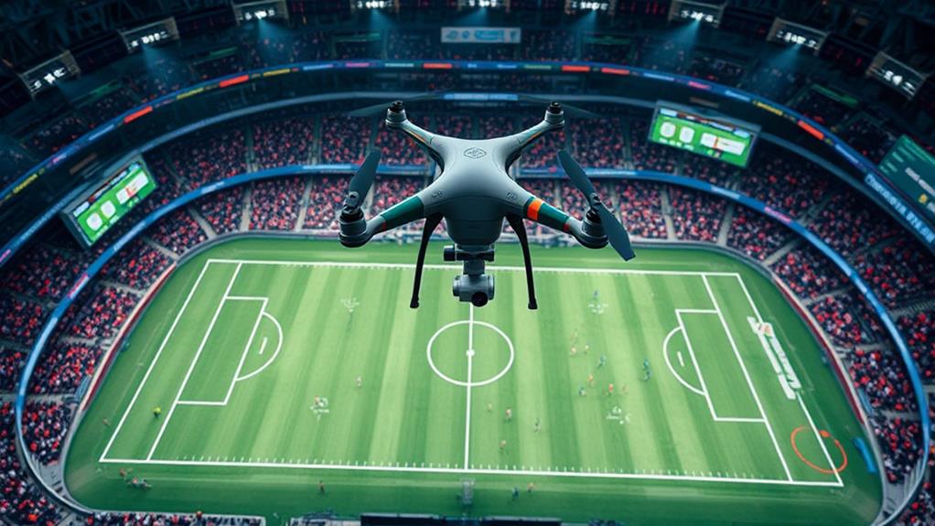 drones improving coaching techniques