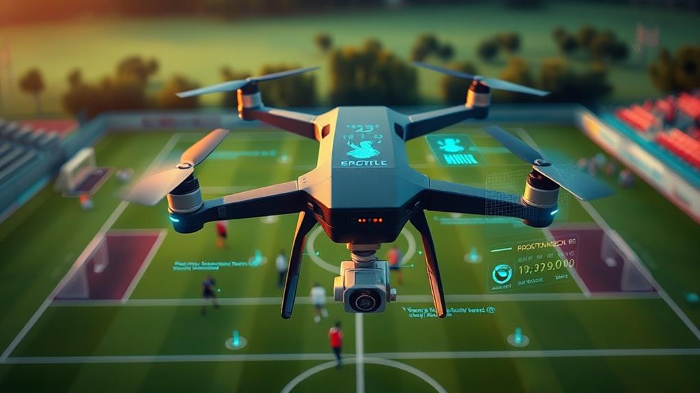 drones revolutionizing sports experience