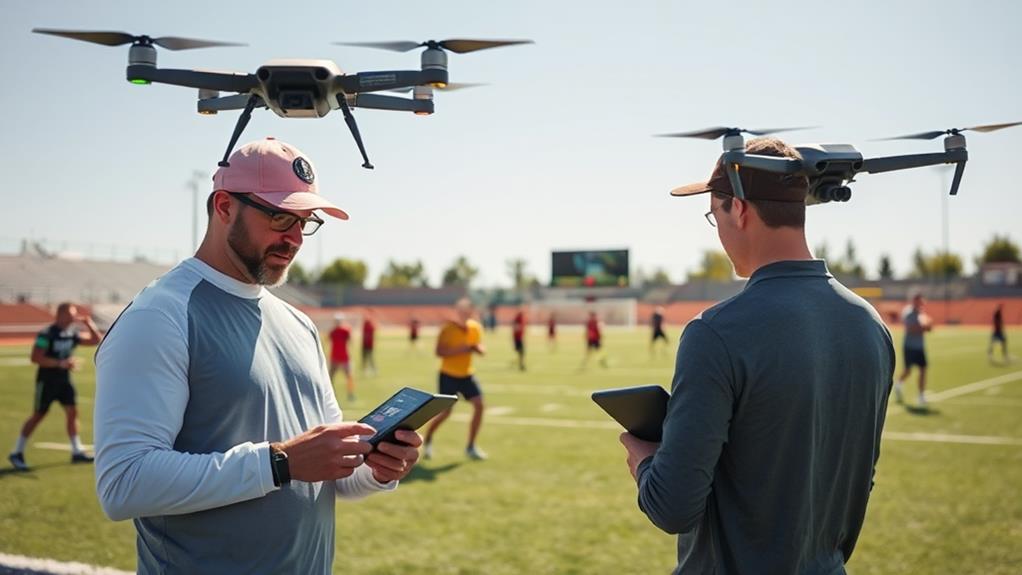 Why Drones Are Revolutionizing Sports Training?