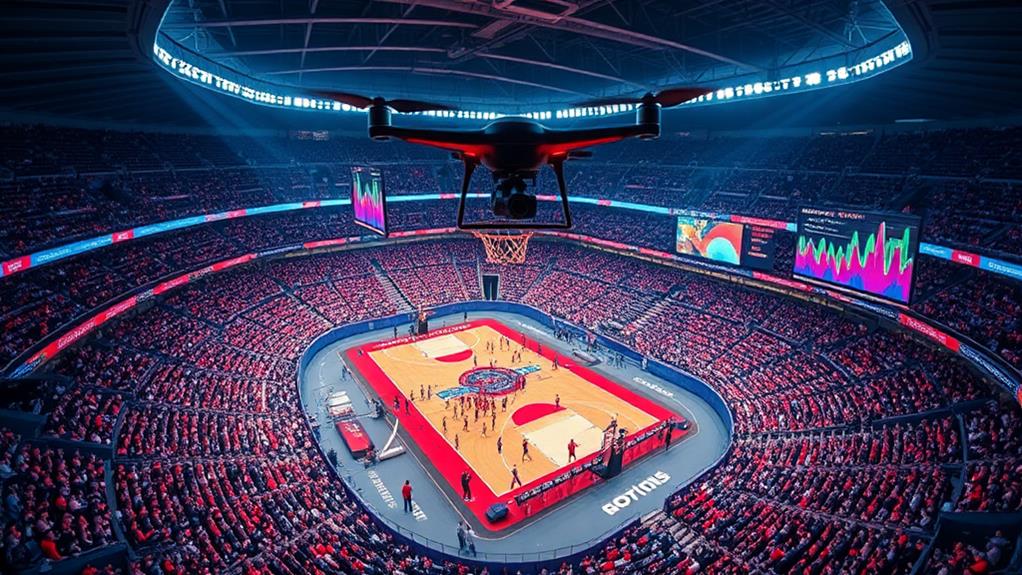 What Impact Are Drones Making on Sports Analytics?