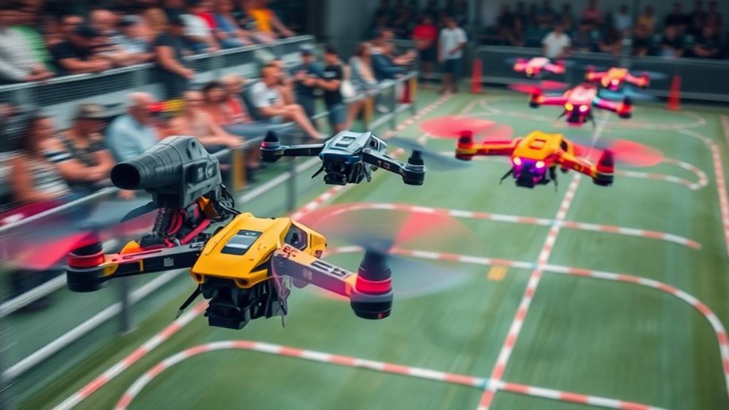 What Training Techniques Boost Drone Racing Success?