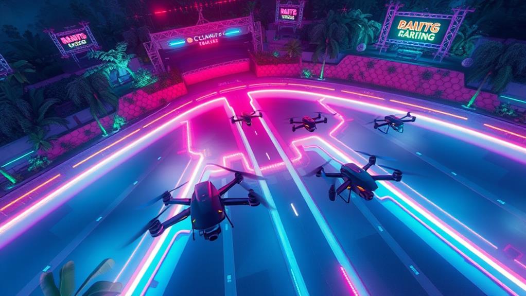 emerging trends in drone racing