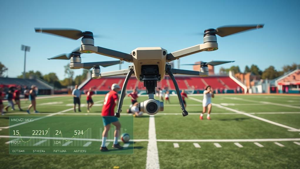 Boost Team Performance With Drone Sports Analysis