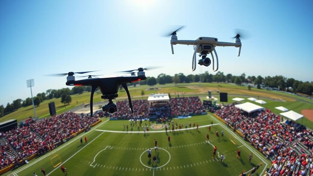 Why Use Drone Photography for Sports Coverage?