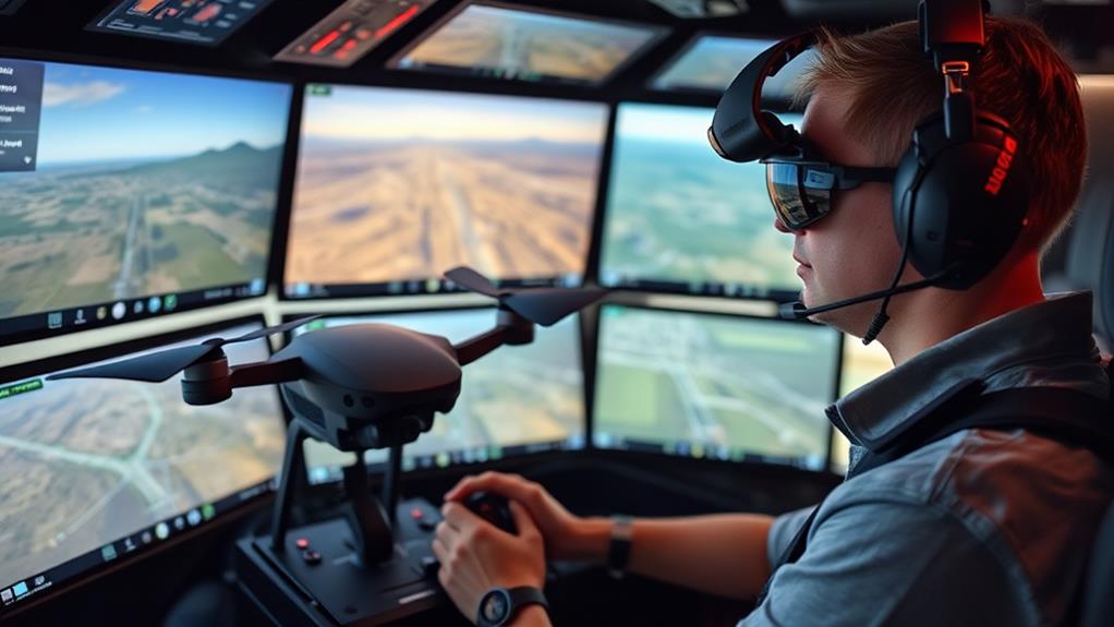 Why Use Simulation Training for Drone Pilots?