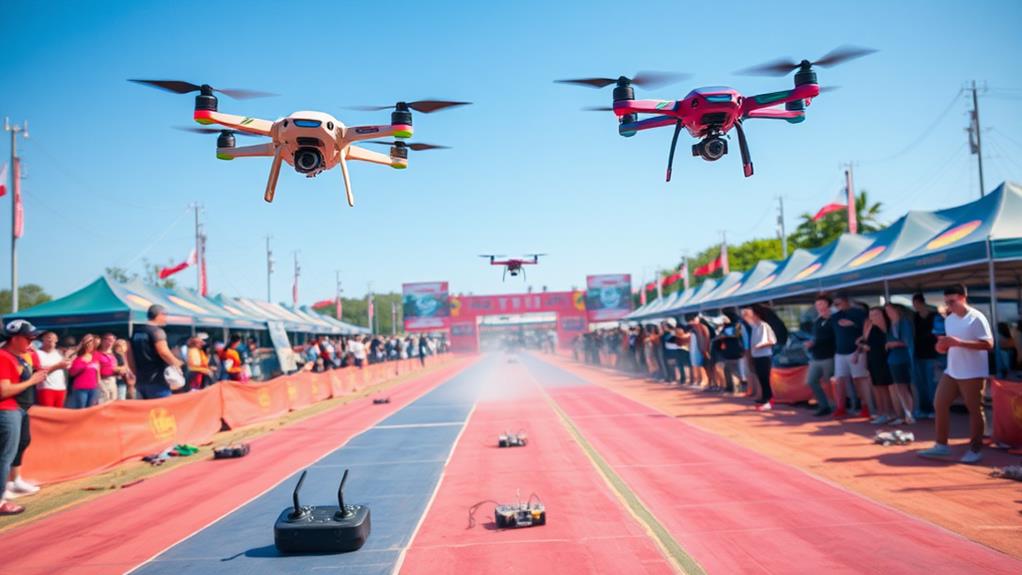 Must-Have Gear for Drone Racing Success