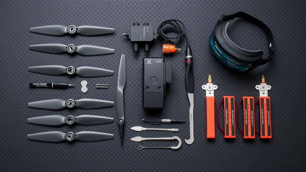 essential tools and accessories