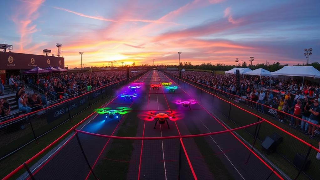 Why Organize a Thrilling Drone Racing Event?