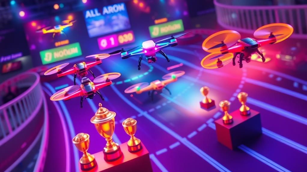 exciting drone racing competitions