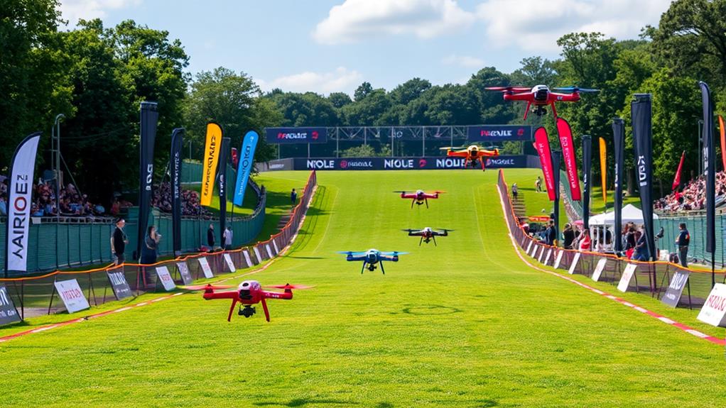 exciting drone racing competitions