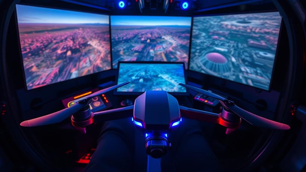 flying with fpv simulators