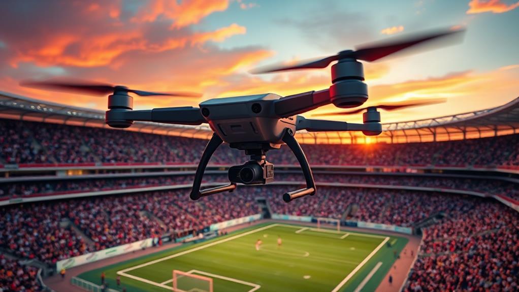 Navigating the Future of Sports Drones