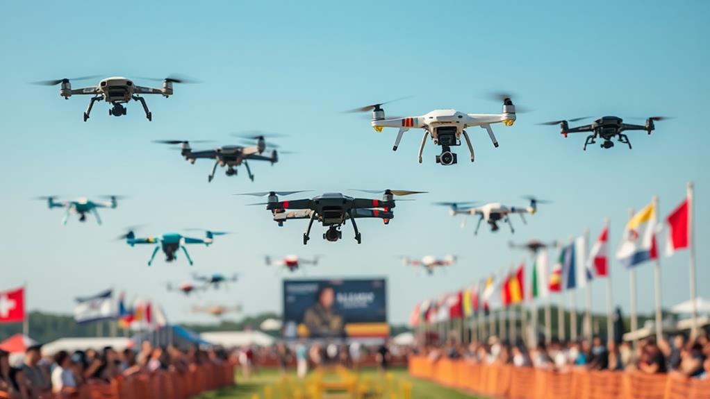 What Are the Global Rules for Drone Competitions?