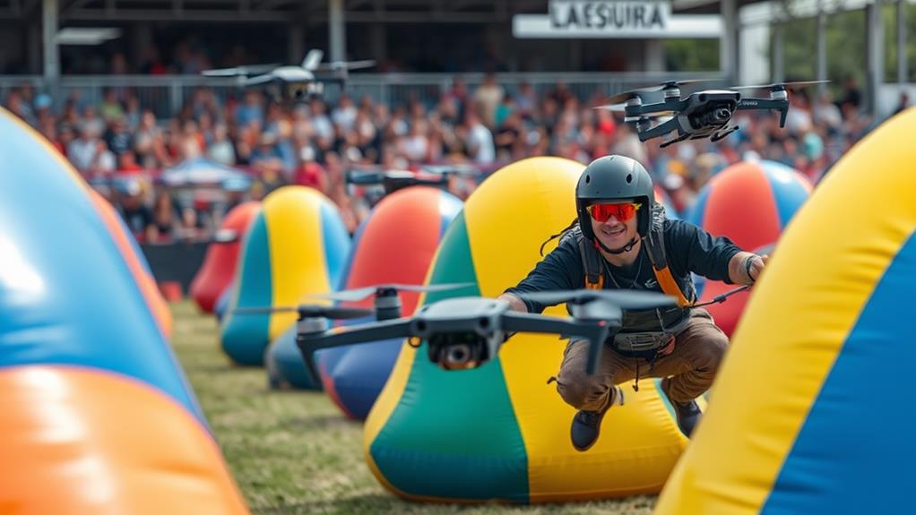 Why Practice These Key Drone Racing Drills?