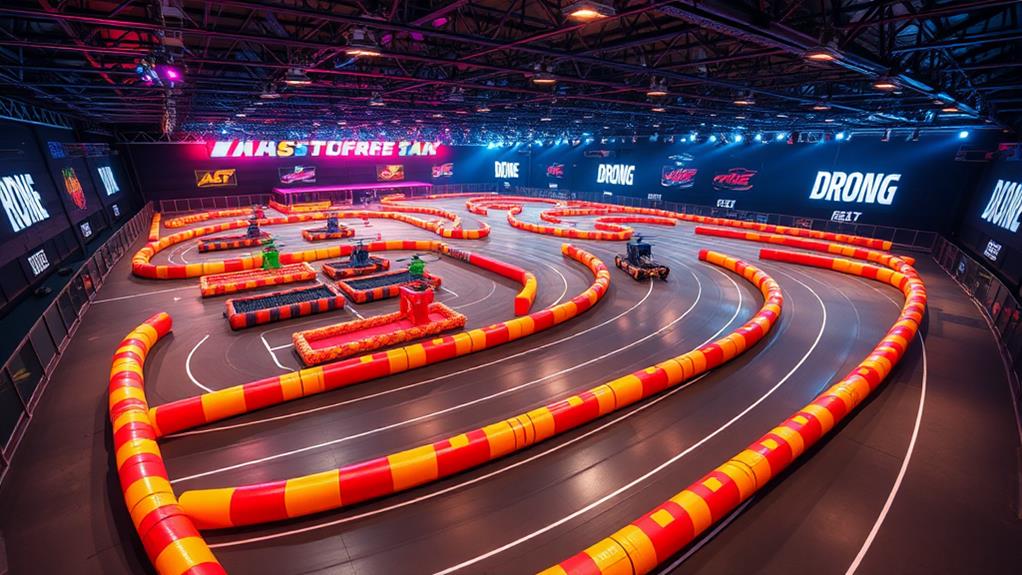 indoor racing venues opened