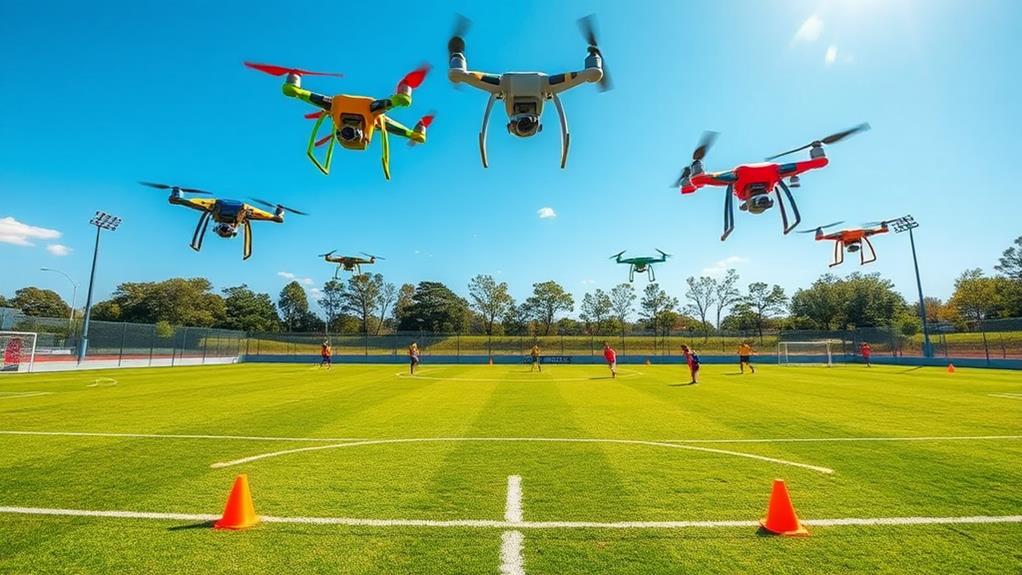 Enhancing Youth Sports With Innovative Drones - Sport Drones