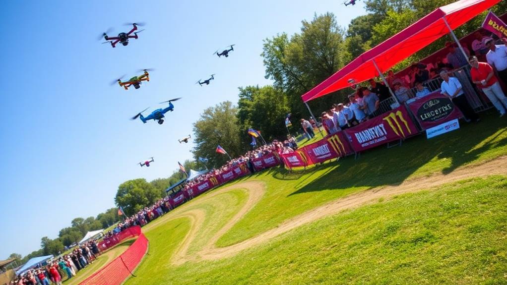 Join Local Drone Racing Clubs and Events