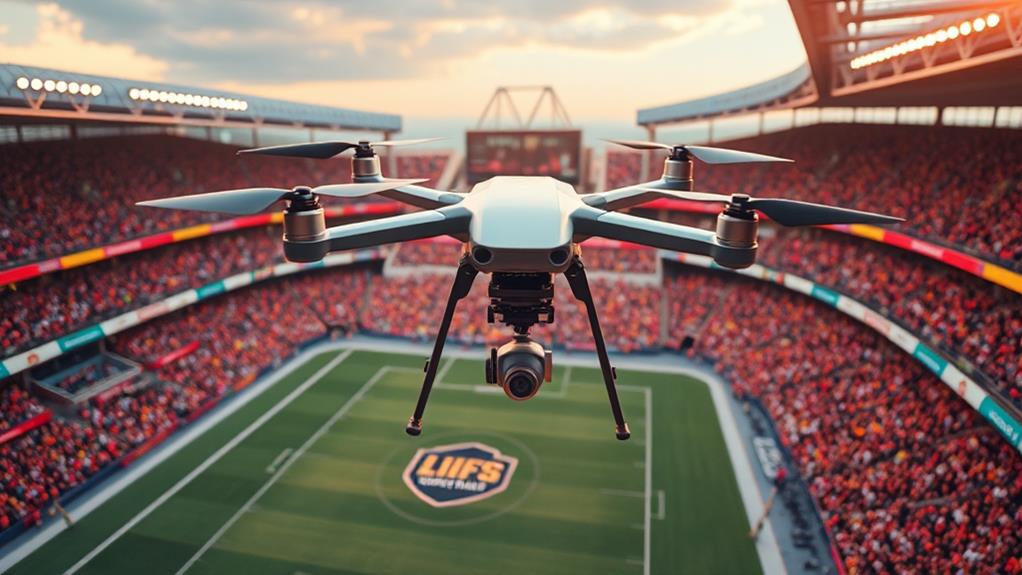 Top Sport Drones Favored by Professional Teams