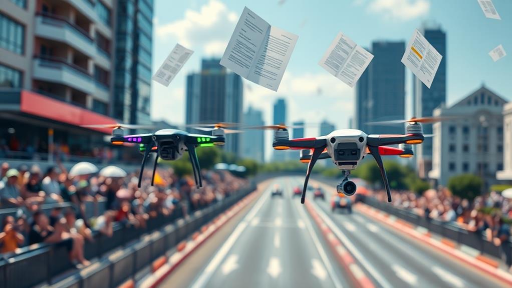 How Laws Shape Drone Racing Popularity