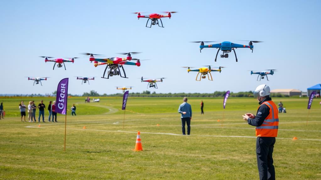 5 Tips for Safe Drone Racing Practices