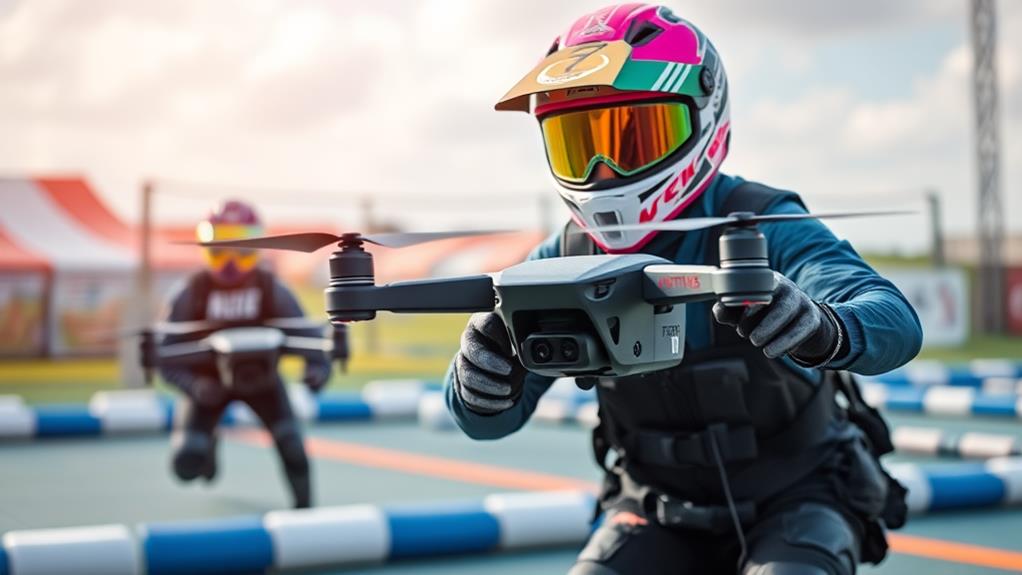 How to Choose Safety Gear for Drone Racing