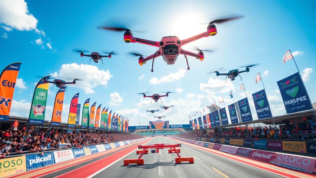 sponsorship enhances drone racing