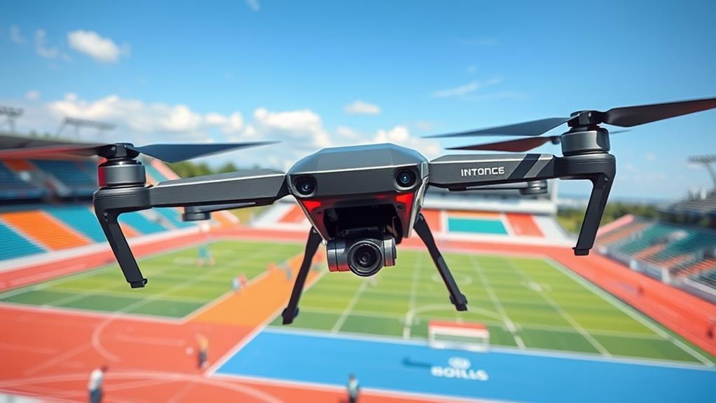 Revolutionary Advances in Sport Drone Camera Tech