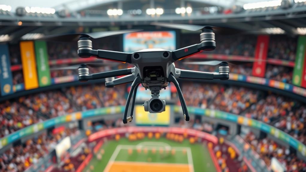 5 Tips on Sport Drones for Enhanced Broadcasting