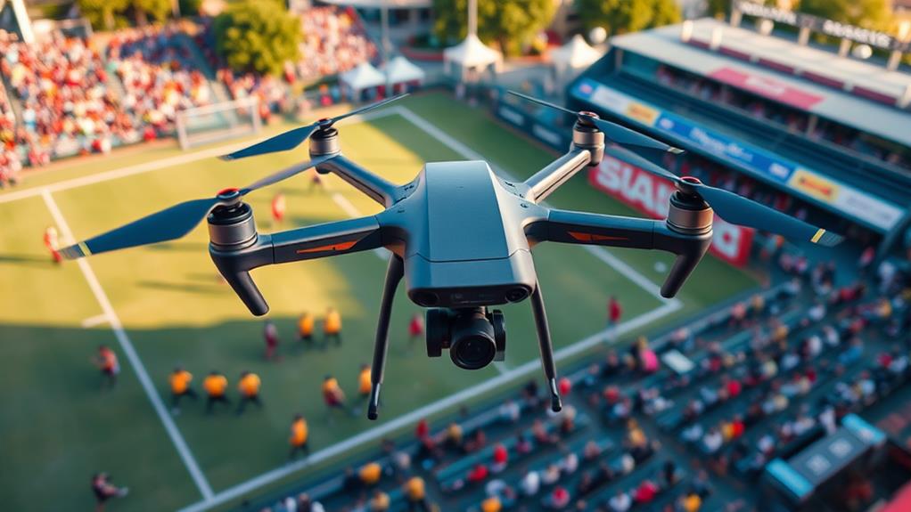 Why Use Sport Drones for Live Game Action?