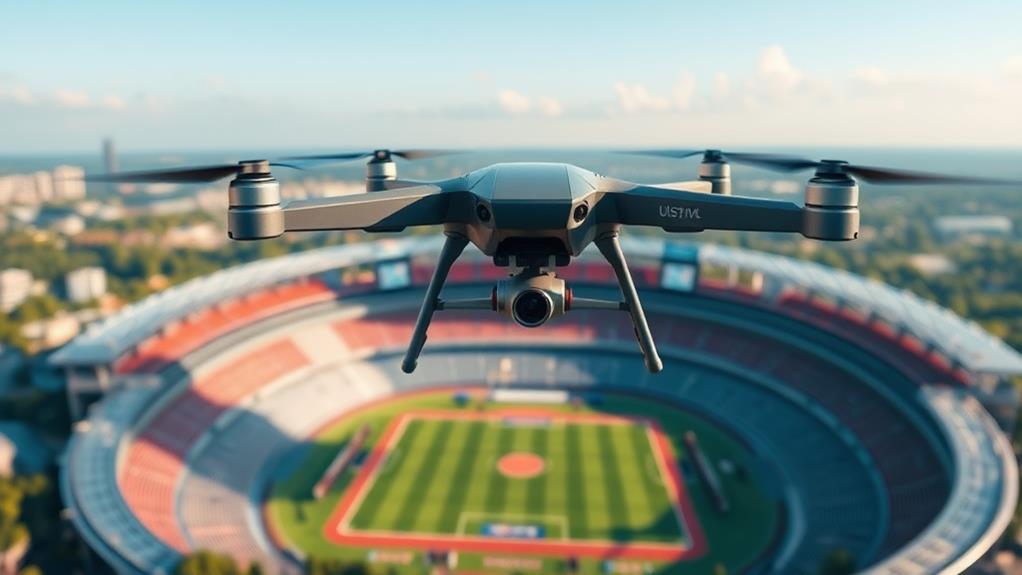 sport drones future trends