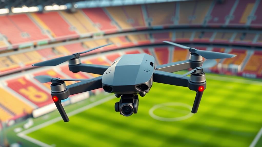 sport drones overview analysis