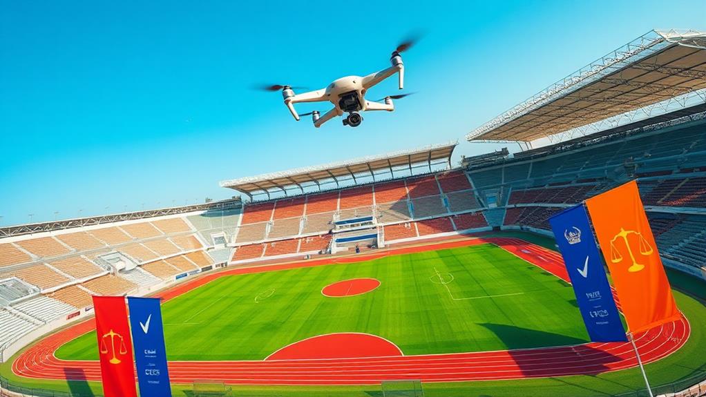 Key Legal Regulations for Sports Drone Operation