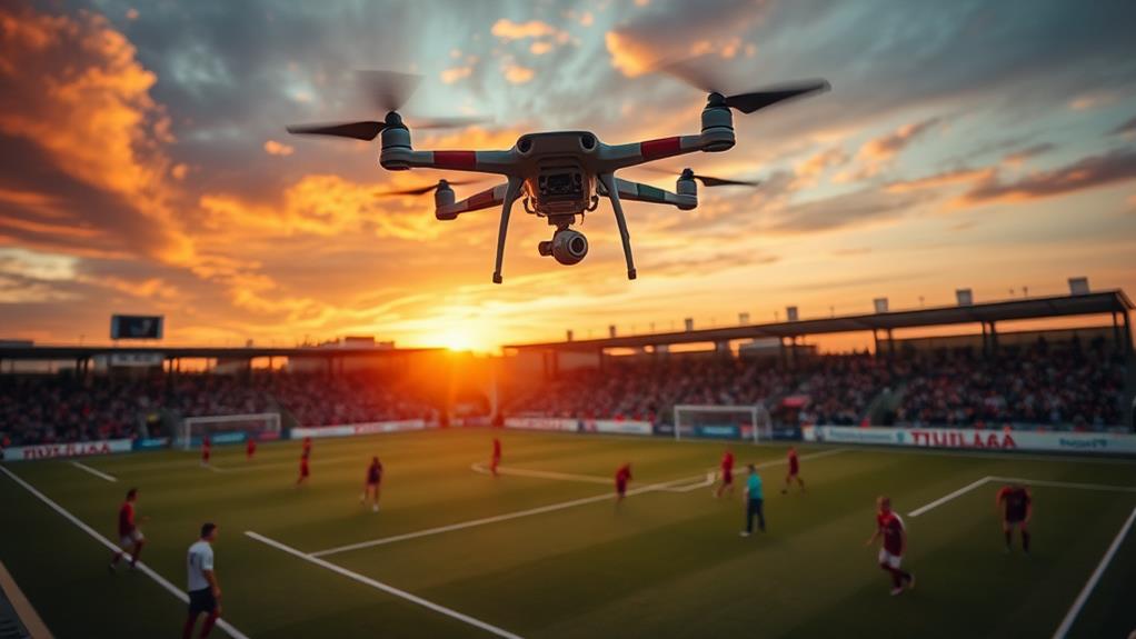 5 Techniques for Effective Sports Drone Photography