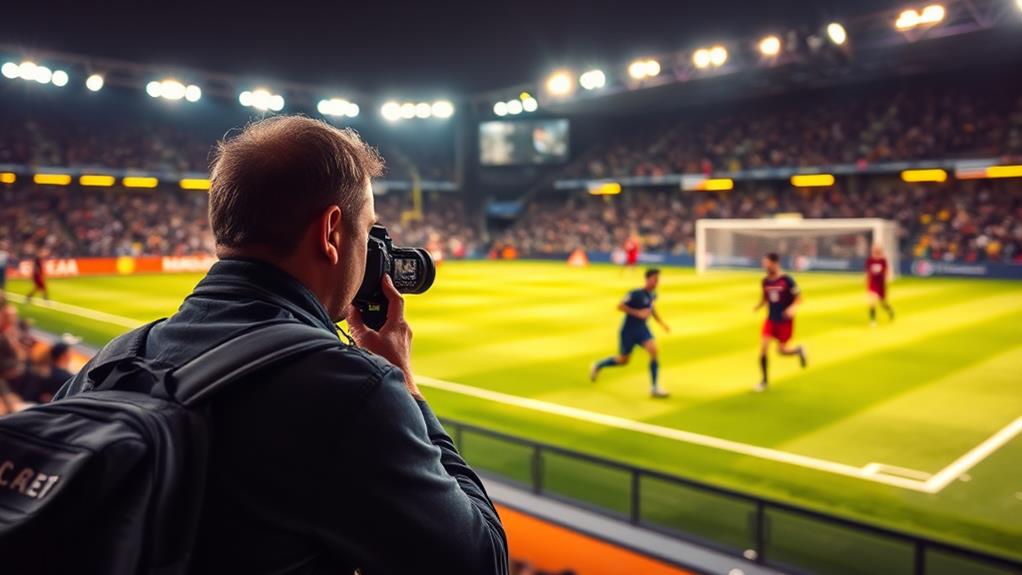 7 Best Tips for Capturing Sports Events Photography