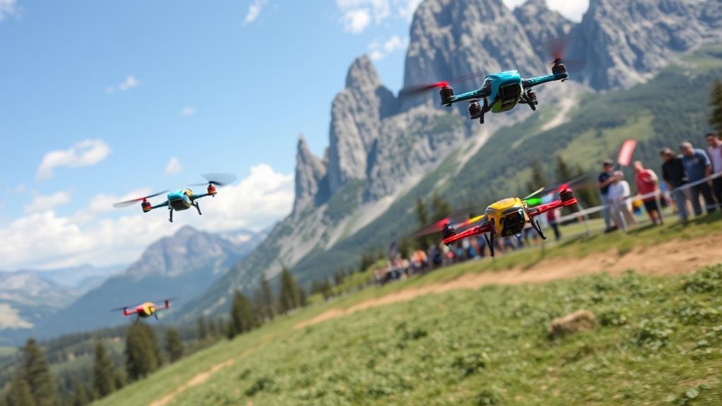 What Are the Top Locations for Drone Racing?