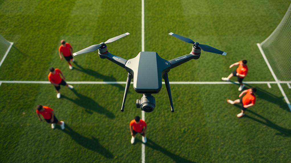 5 Best Drones for Analyzing Sports Training Sessions