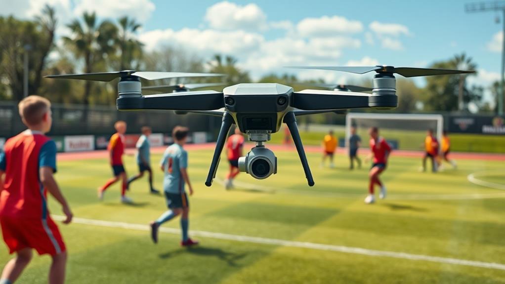 3 Best Drones for Youth Sports Analysis