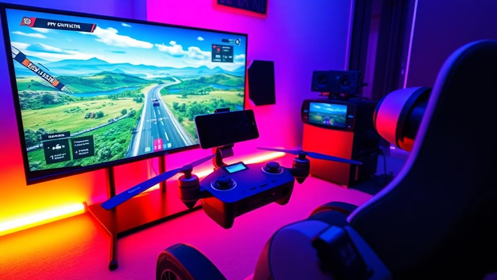 utilizing fpv flight simulators